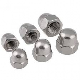 HEX CAP NUTS